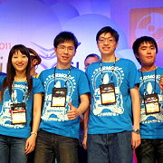 c資工所學生創意第一 摘下微軟潛能創意盃冠軍
