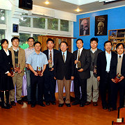 c2010「傑出產學合作獎」暨「新進人員研究獎」頒獎典禮