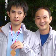 c在黑暗中奮進 雙眼近乎失明的郭育廷同學勇奪2007台北市運動會田徑三金牌
