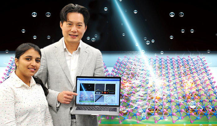 c清華研發神奇奈米天線 高效率把水轉為潔淨氫能