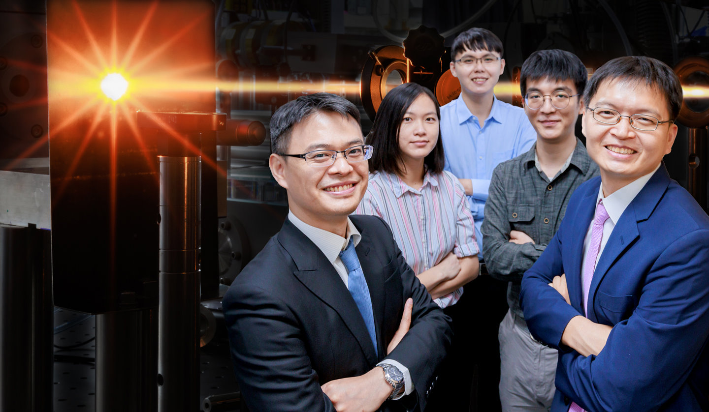 c清華大學點亮埃秒極紫外脈衝光 捕捉奈米世界電子運動