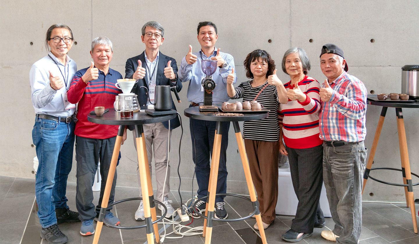 c清華大學投入AI科技 活化馬武督咖啡產業