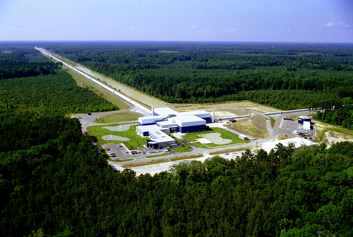 LIGO觀測站(LIGO提供)