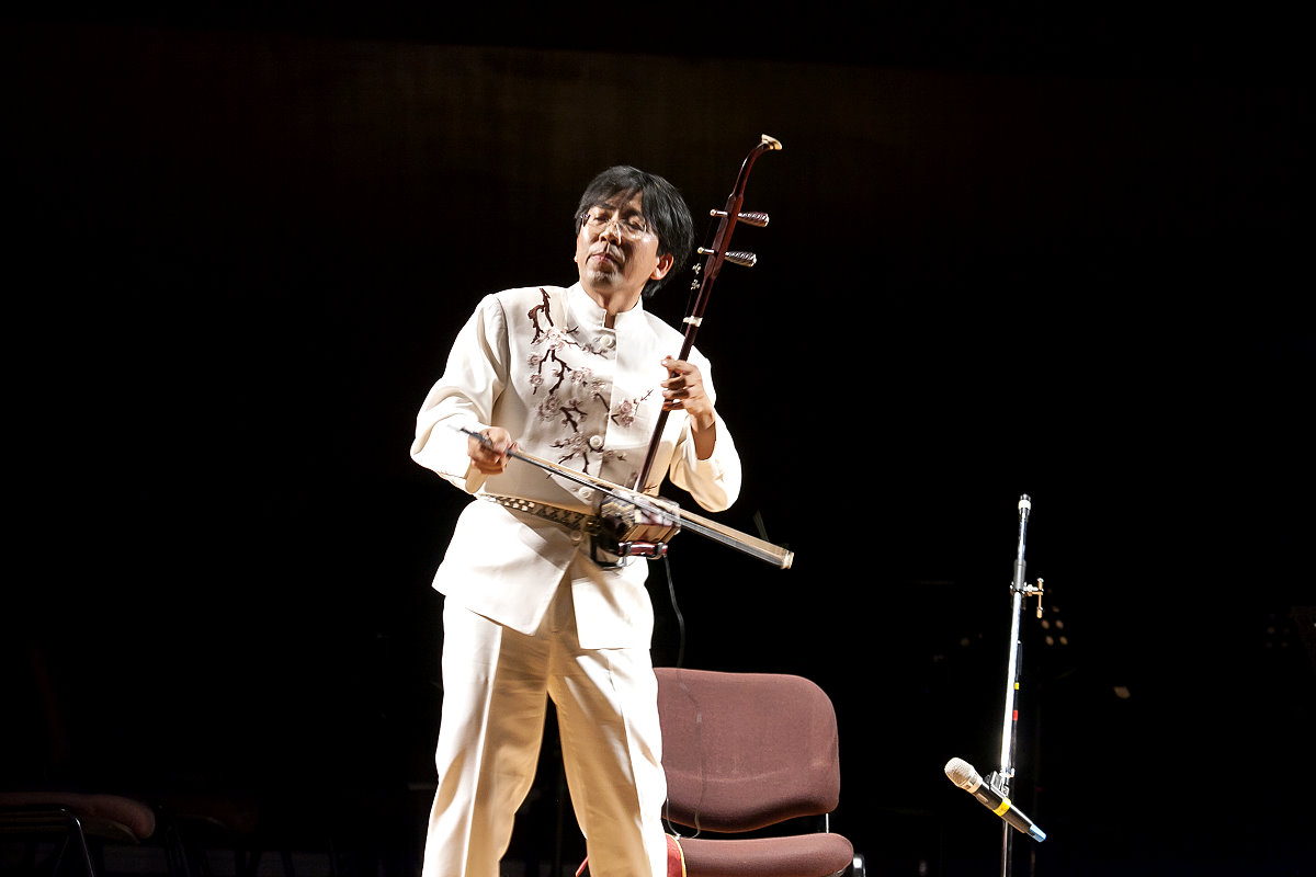 音樂會活動特別邀請中國二胡演奏家-杜恩武來台演出