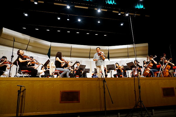 國際大師林昭亮小提琴協奏曲音樂會