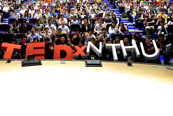 TEDxNTHU活動獲得許多好評