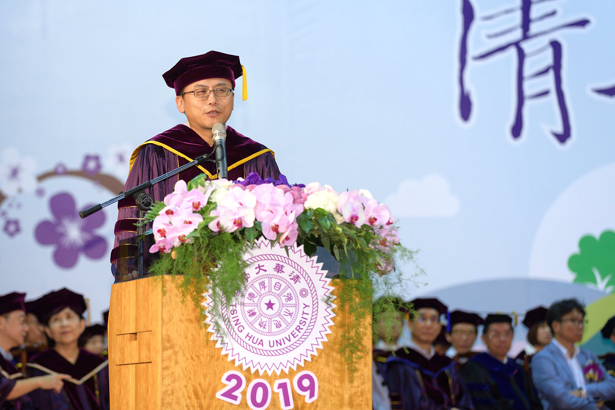 電機系博士生楊宗杰擔任研究生畢業生致詞代表