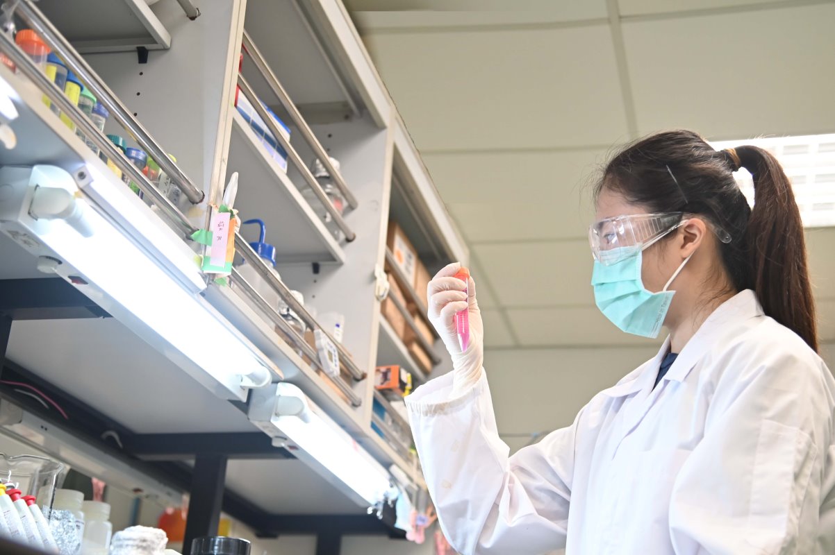 清華大學有許多師生從事醫學科學相關研究
