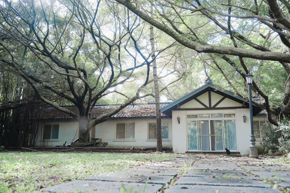 校長宿舍是清華1956年在新竹建校時落成的第一批校舍