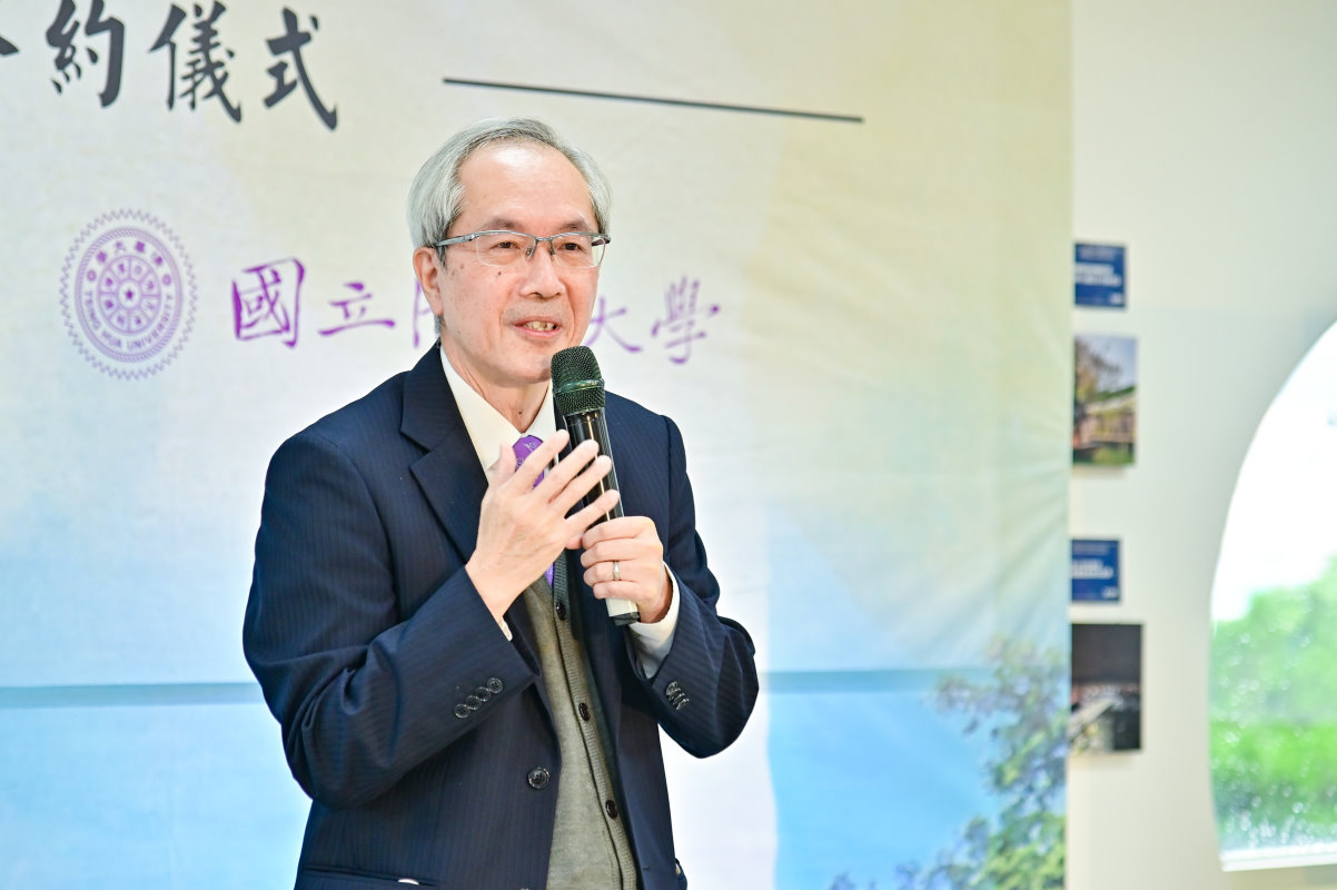 本校生科院高瑞和院長表示，北榮新竹分院優秀的公費醫師將是清華醫學生的最佳榜樣。