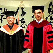 c本校頒授名譽博士學位予上銀科技董事長卓永財先生