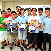 c打遍無敵手！本校DIT Robotics獲歐洲機器人大賽「最佳團隊精神獎」
