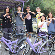 c清華愛心自行車T-BIKE 霸氣登場