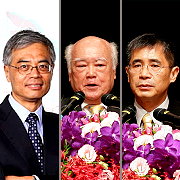 c蔡能賢、史維學長獲第14屆傑出校友、李義發學長獲頒「特殊貢獻獎」