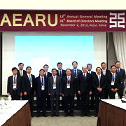 AEARU年會開啟與LERU合作的可能性