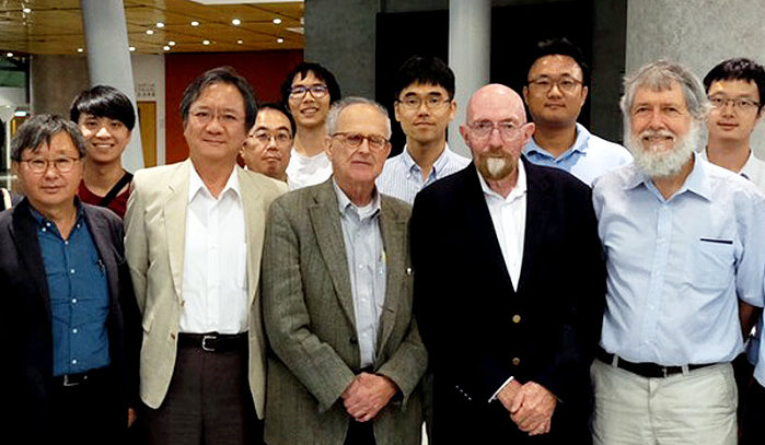 c諾貝爾物理獎頒給重力波團隊創立者 清華與有榮焉