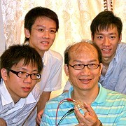 c本校突破性研發類太陽光色照明光源