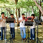 c清華大學學生活動新地標 小吃部前廣場啟用