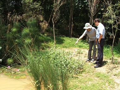 c心理學家與生物科技學者，聯手打造清華生態後花園