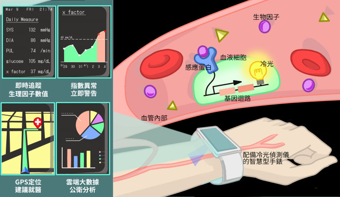 c智慧手錶能測癌症 清華生跨域合作摘全球賽金牌