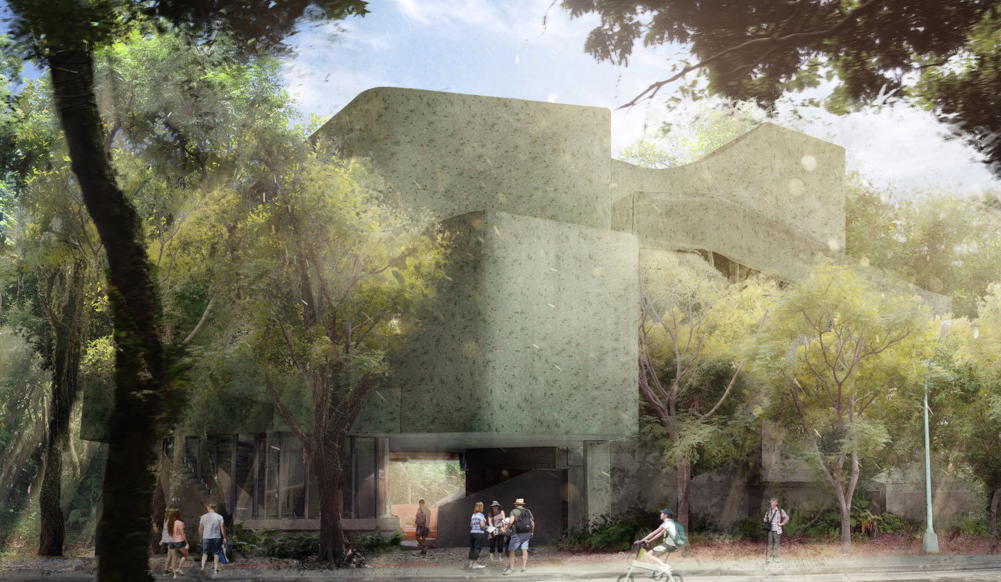c清華大學「捷英文物館」開工 打造會呼吸的生態建築