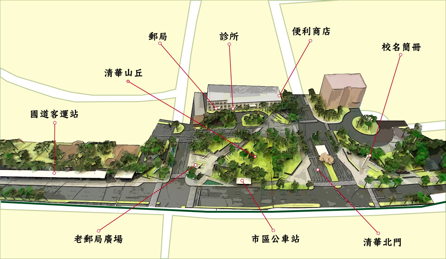 c光復路綠門戶開工 北校門新風貌年底迎賓