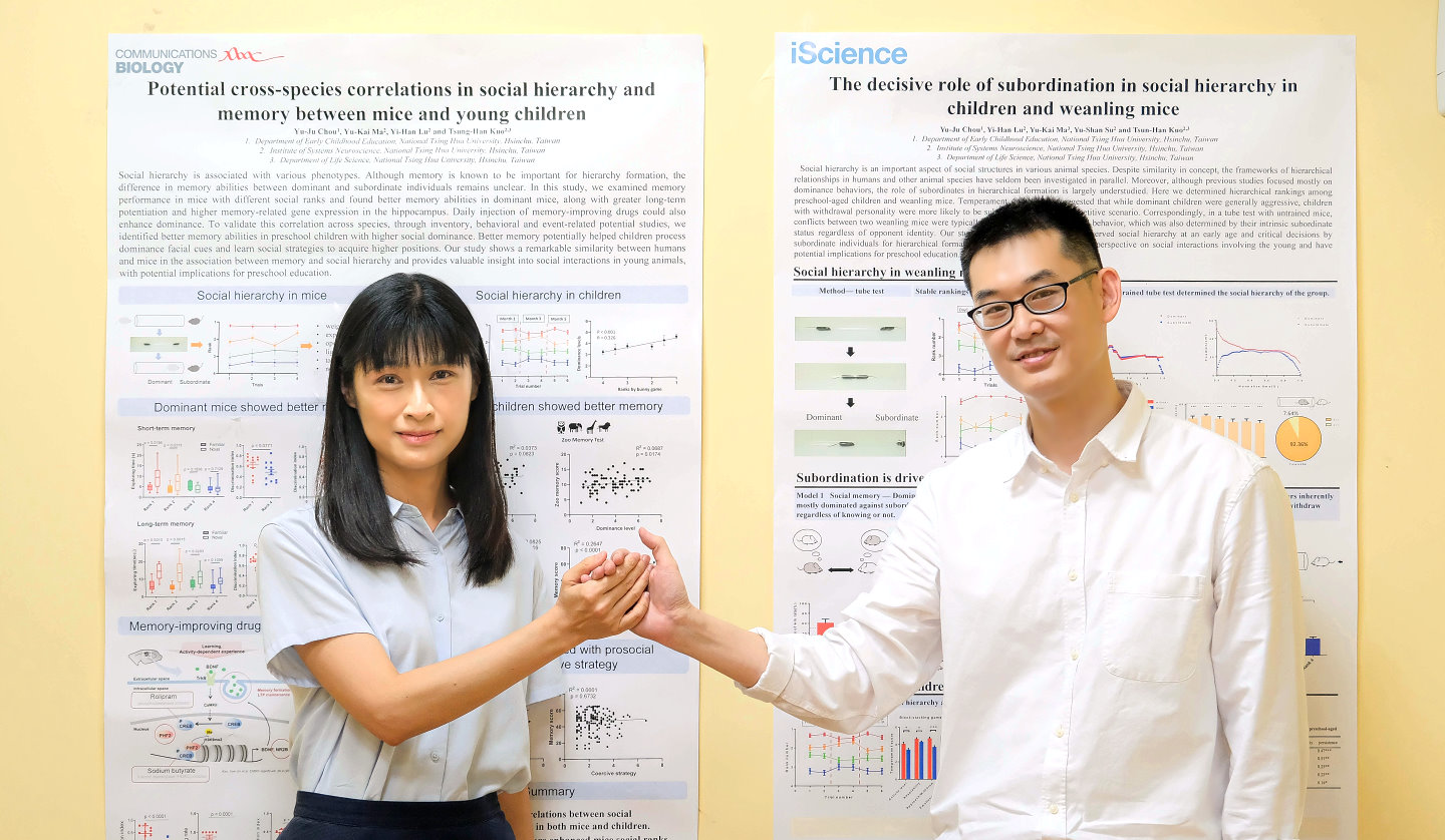 c清華大學跨物種研究發現　勝負決定在誰先放棄