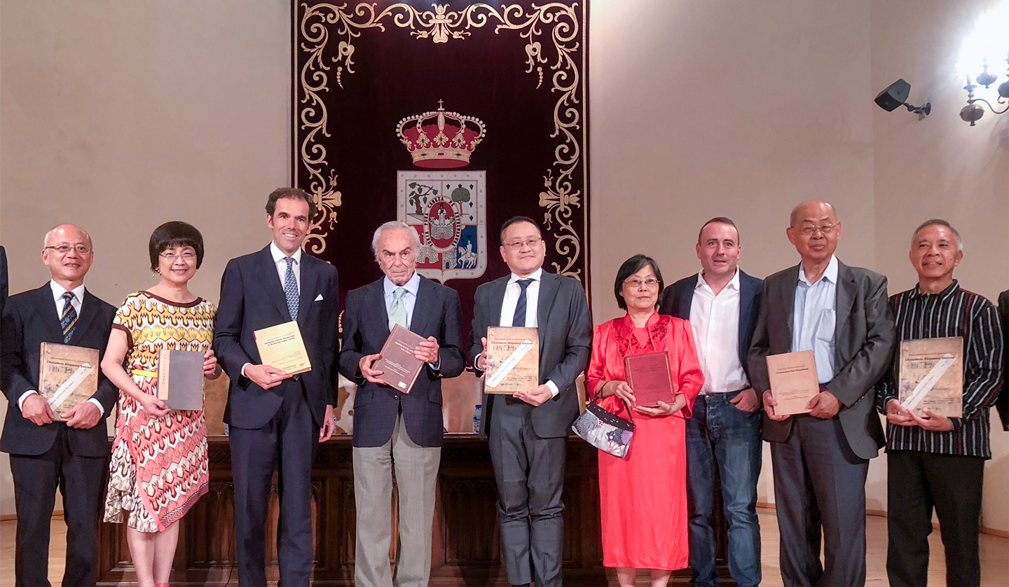 c清華團隊研究閩、西交流史 獲西班牙皇室表揚