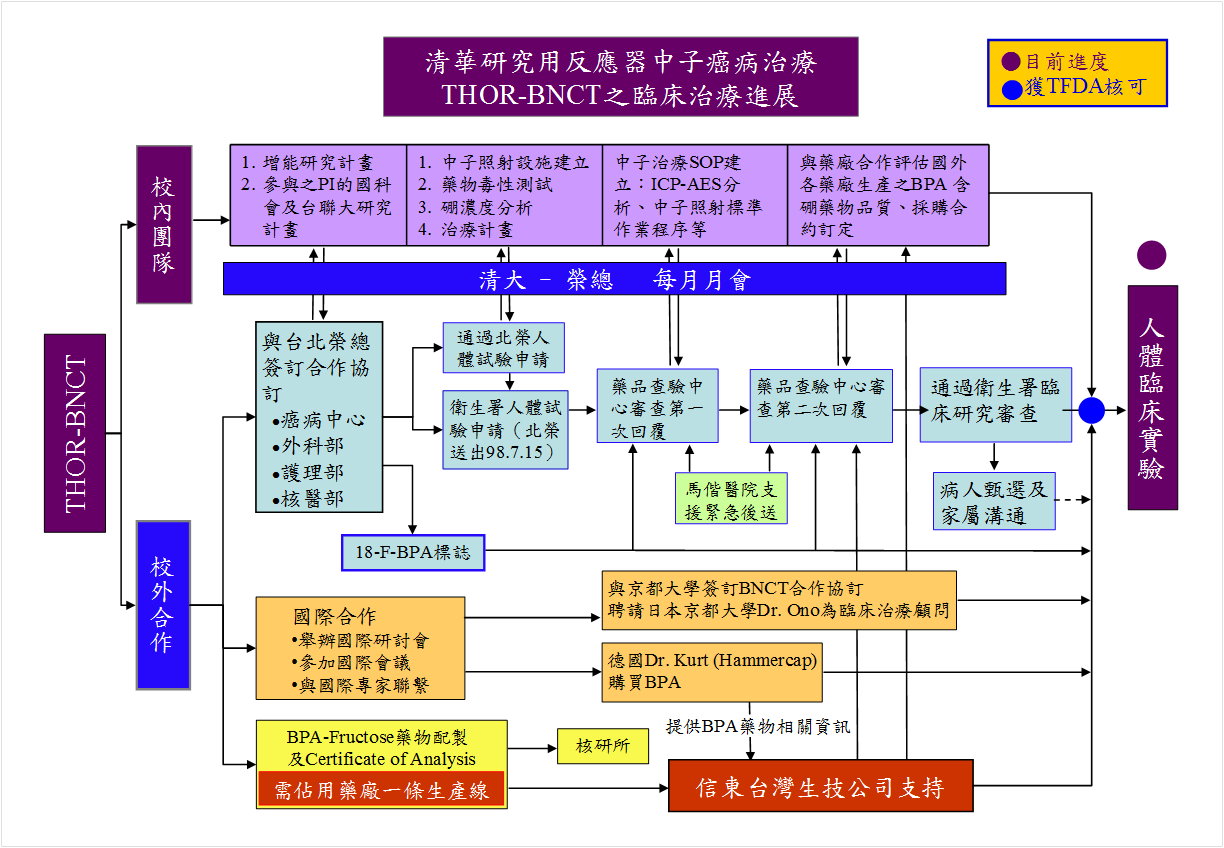 THOR-BNCT之臨床研究進展