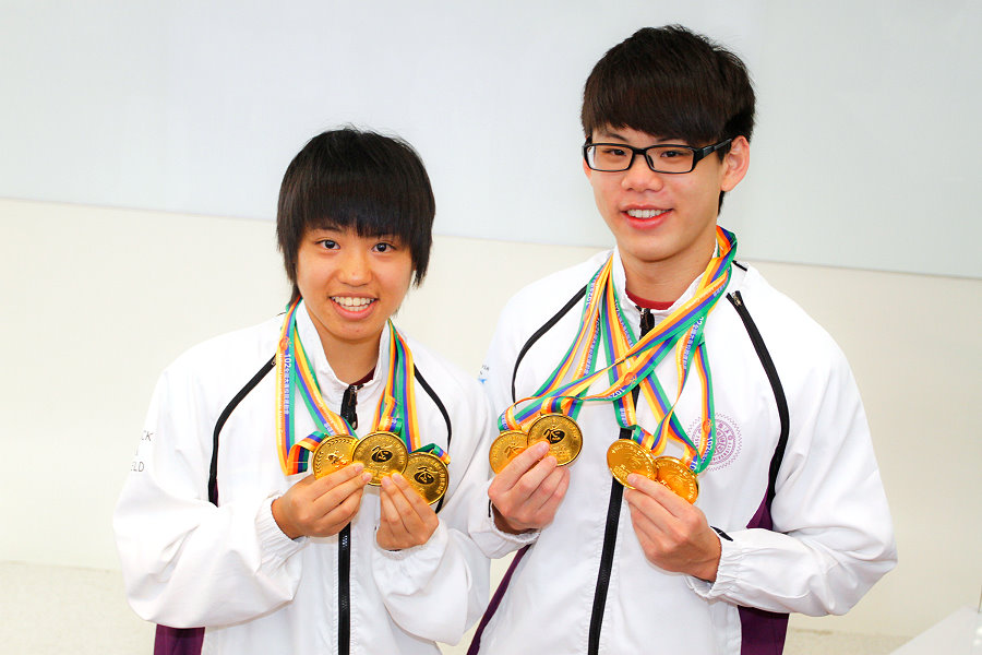 清華學生運動表現優異，賽事屢獲佳績