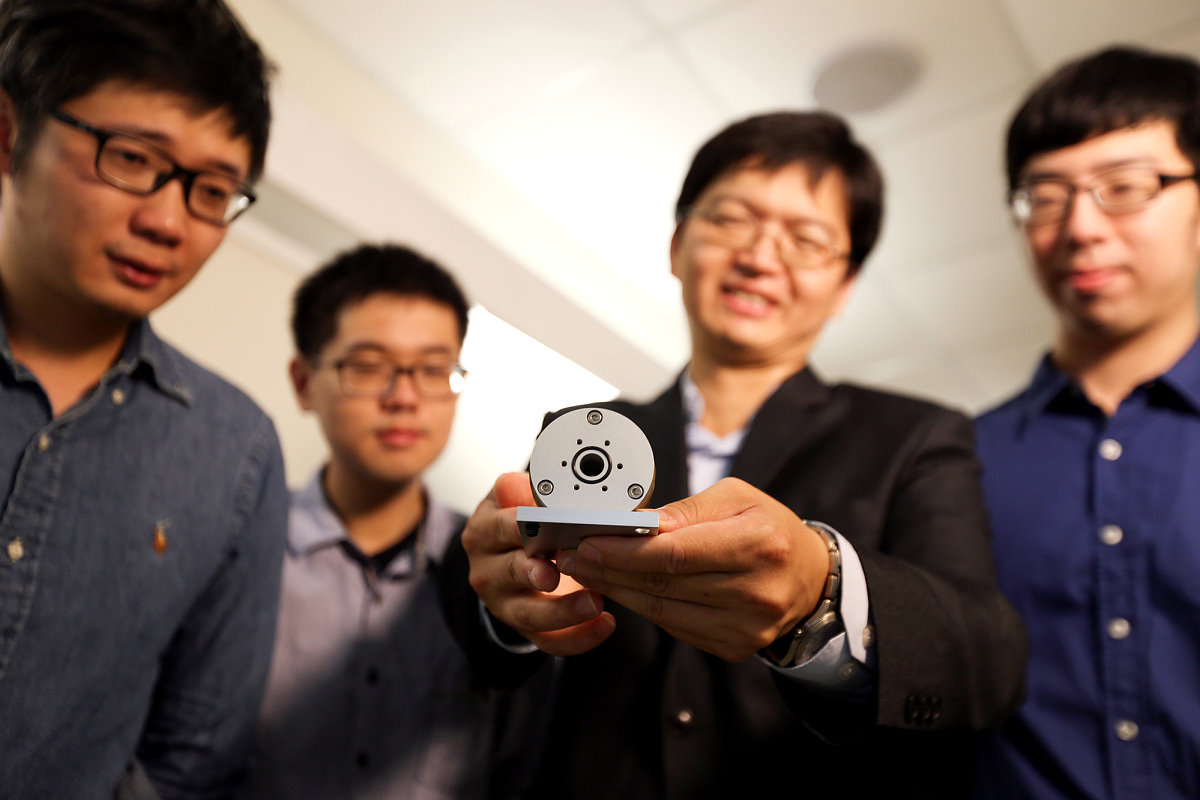 負負得正！小小光圈立大功，清華大學光電所團隊，發展出18奈米的極紫外光