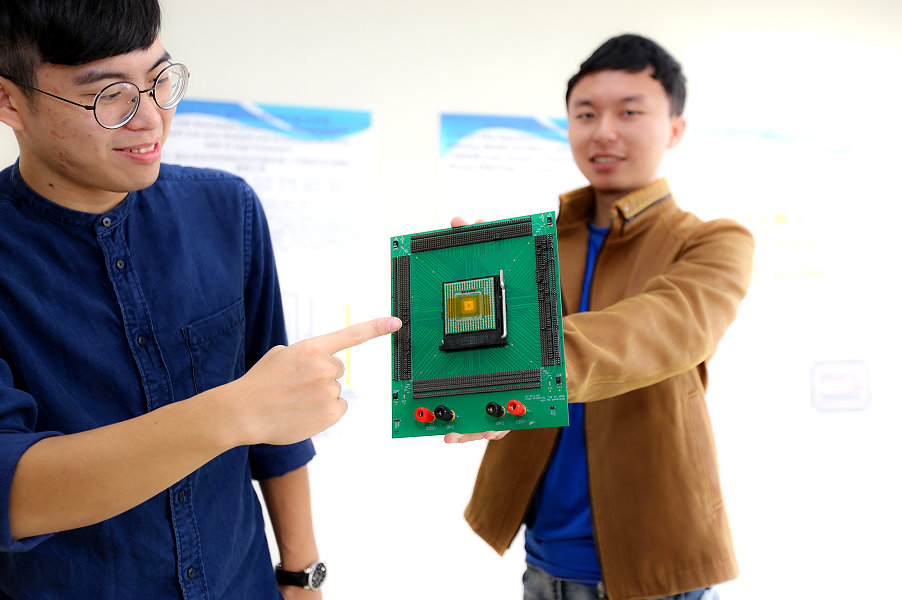 清華電機師生研製全新效能晶片，投稿國際固態電路研討會(ISSCC)獲選4篇論文