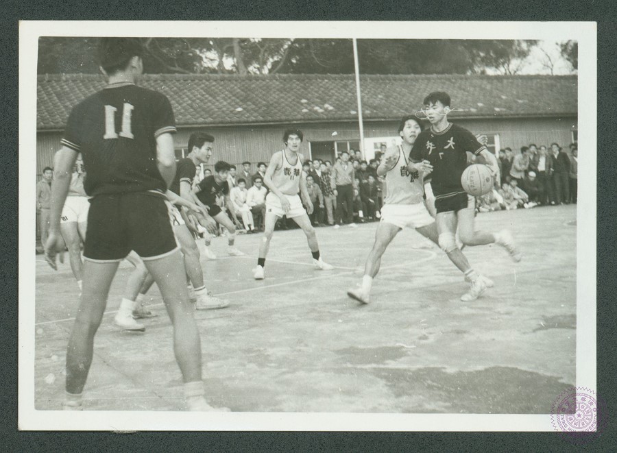 1969年梅竹賽，男子組籃球賽