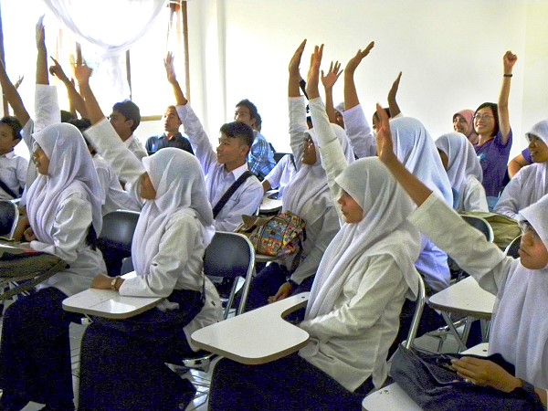 印尼團志工--教學實景