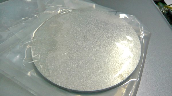 超高真空用濺鍍靶材(四吋)