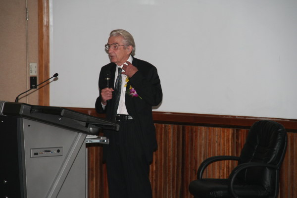 Dr. Ivar Giaever生動的演講