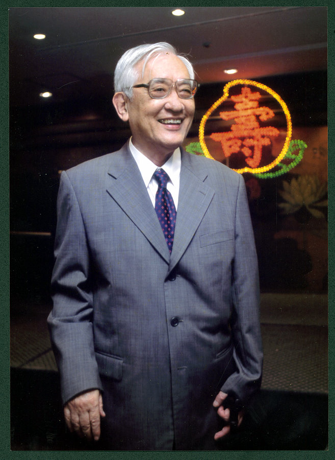 2002年沈君山校長七十歲生日