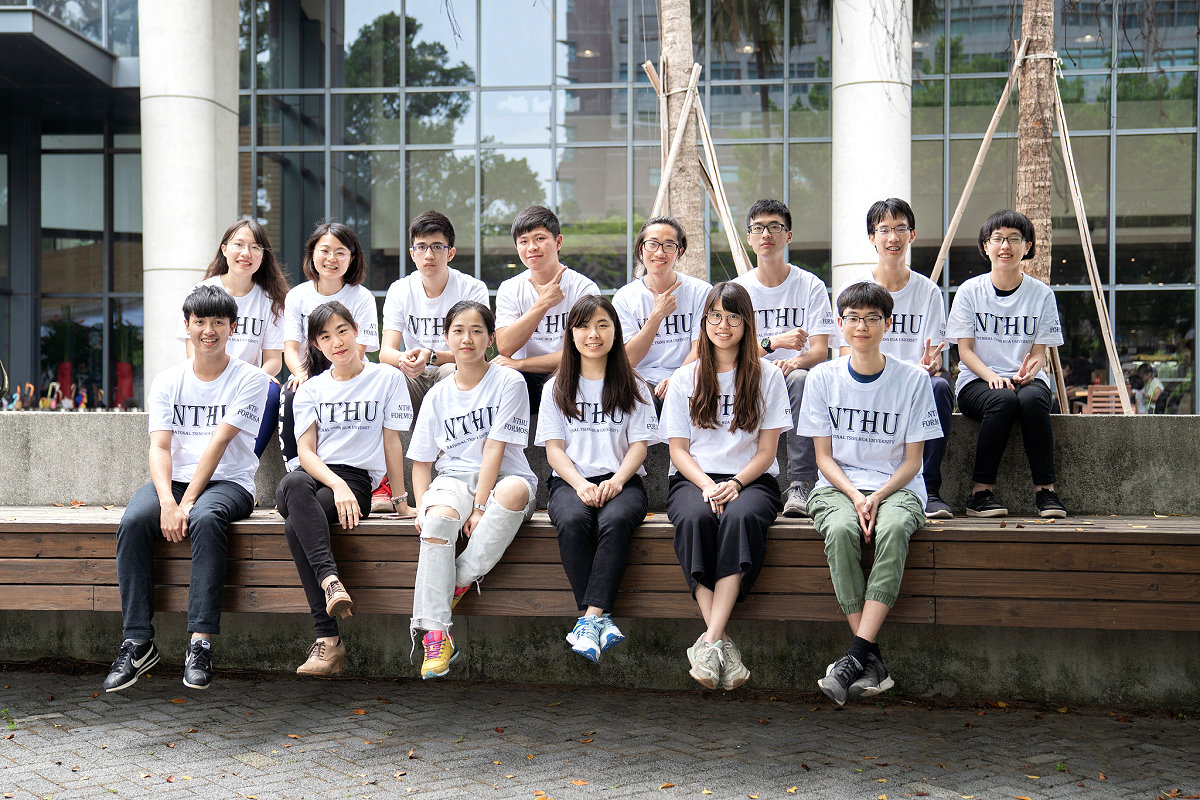 NTHU Formosa團隊成員除來自醫科系，還有應科系、生科系、生醫工程與環境科學系、電機系與系統神經科學研究所的學生