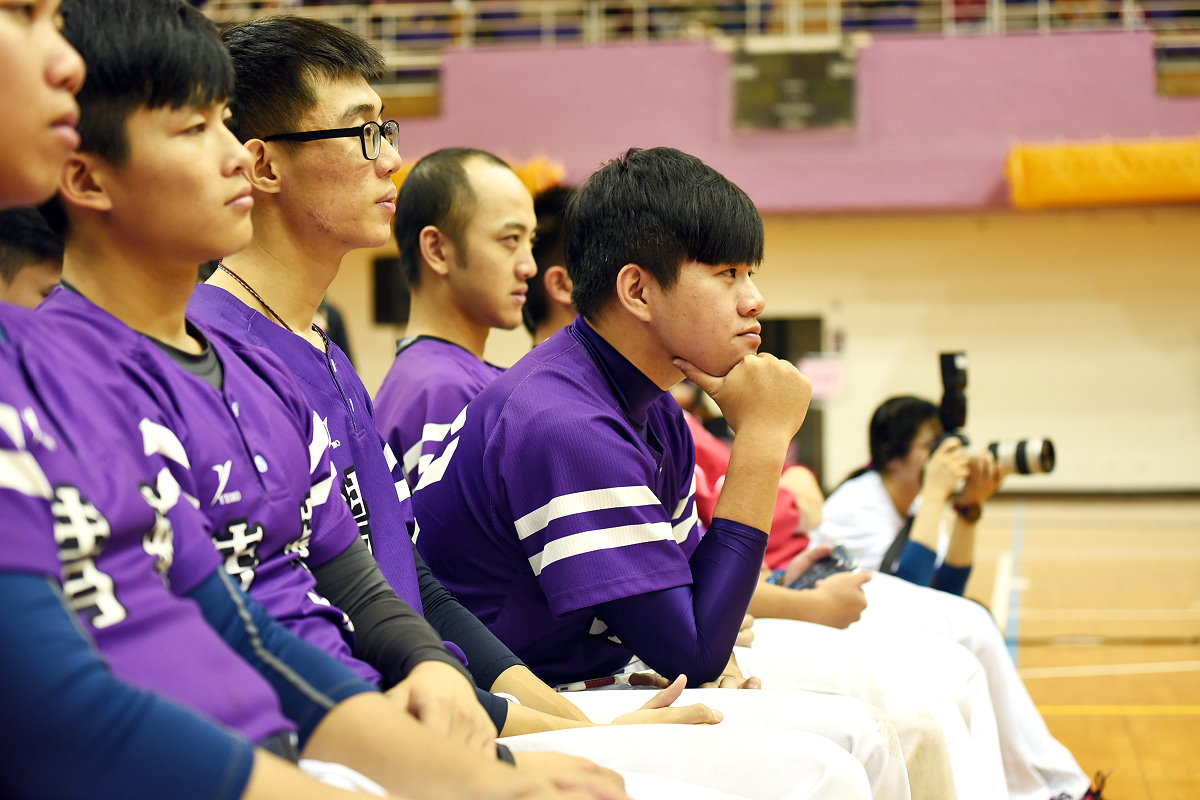 陳偉殷為本校體育系及棒球隊學生帶來講座課程