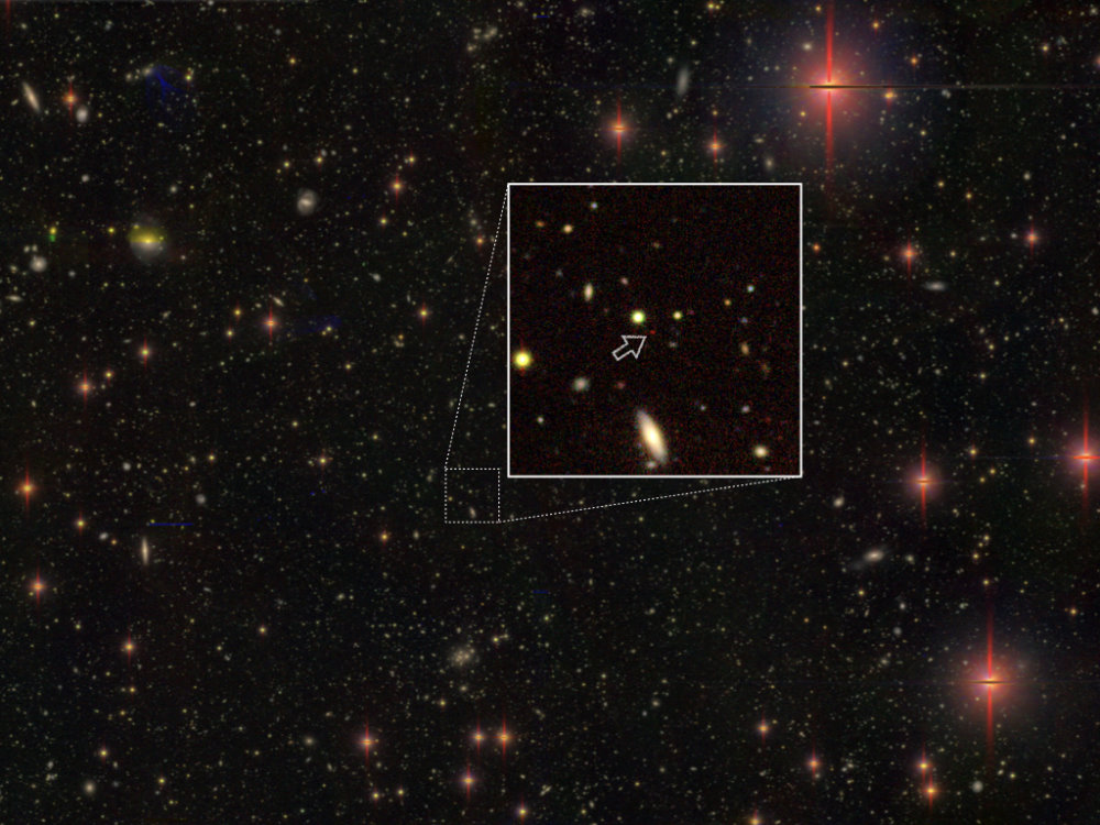 本校天文所後藤友嗣副教授攜手國際團隊，在距離地球約130億光年的超遠方宇宙發現百個超大質量黑洞