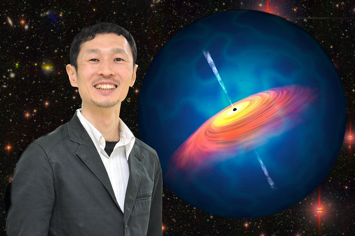 本校天文所後藤友嗣副教授攜手國際團隊，在超遠方宇宙發現百個超大質量黑洞