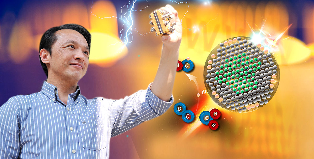 本校工科系陳燦耀教授研發出更穩定耐久、比奈米還小的「原子級觸媒」