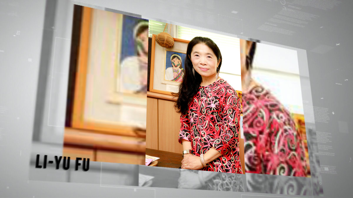 印度國際科學影展宣傳影片中介紹清華傅麗玉教授為影展「大師講堂」講者