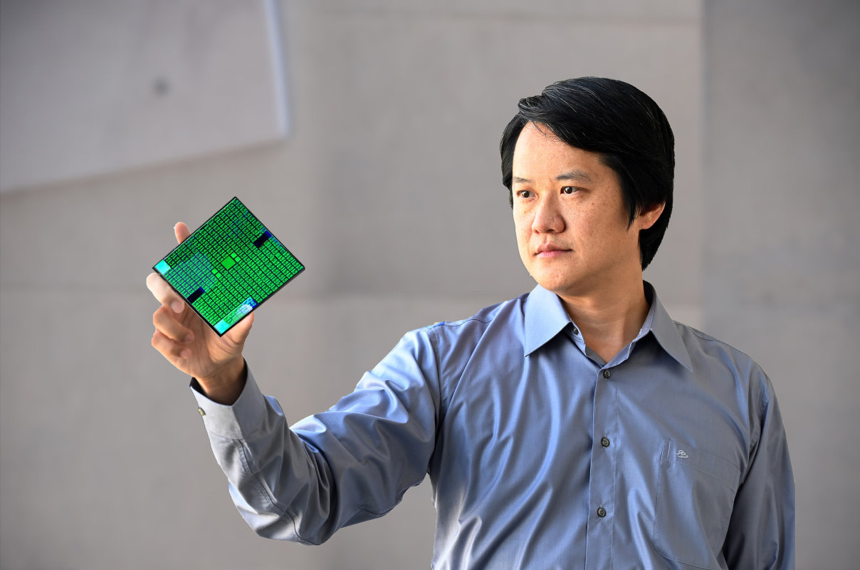 材料系陳學仕教授認為量子點顯示器將成為電視及手機螢幕主流