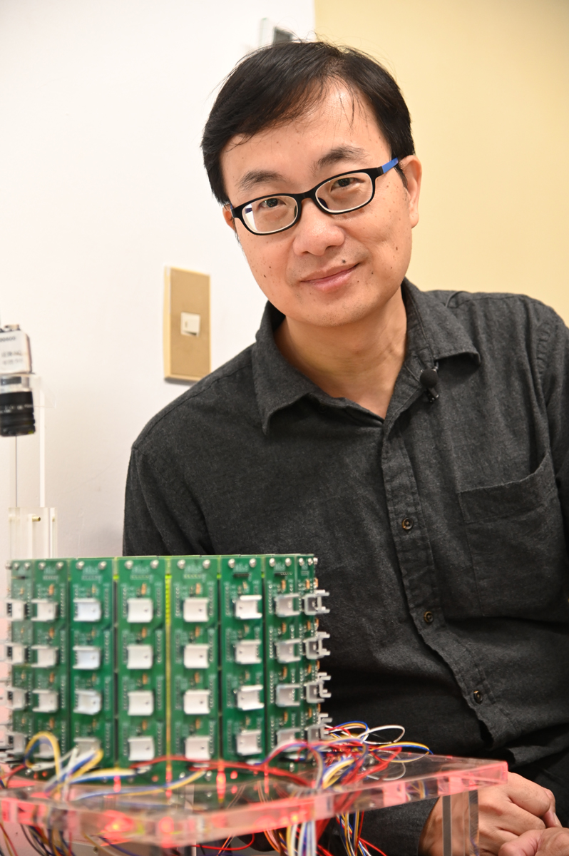 清華系神所羅中泉教授研究果蠅視覺與空間感，應用於仿神經AI晶片的研發