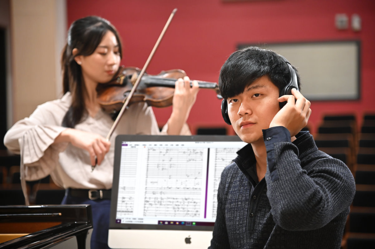 本校藝術學院明年增設「音樂組」，培養跨域音樂人才