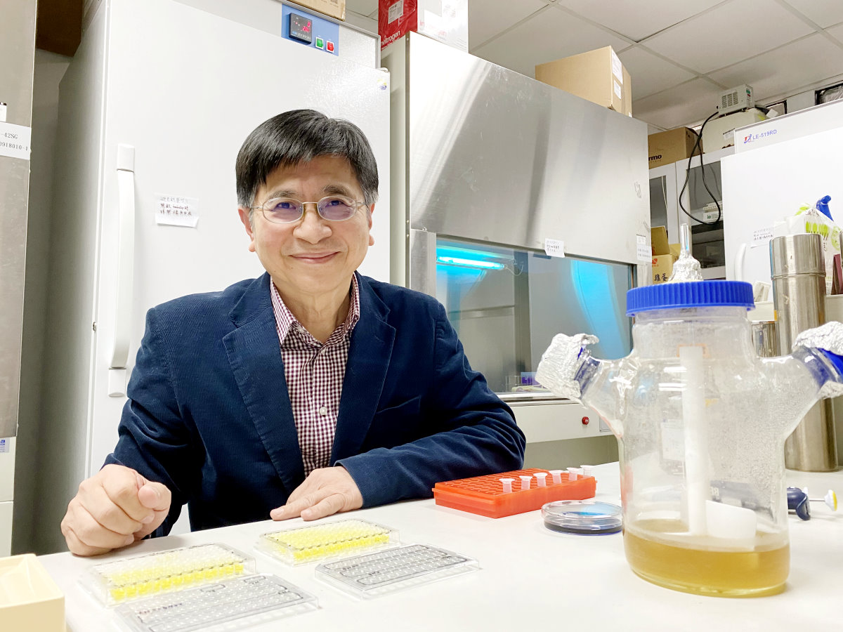 清華醫科系吳夙欽教授研發出醣遮蔽與去醣化血凝素，可用於發展廣效型流感疫苗