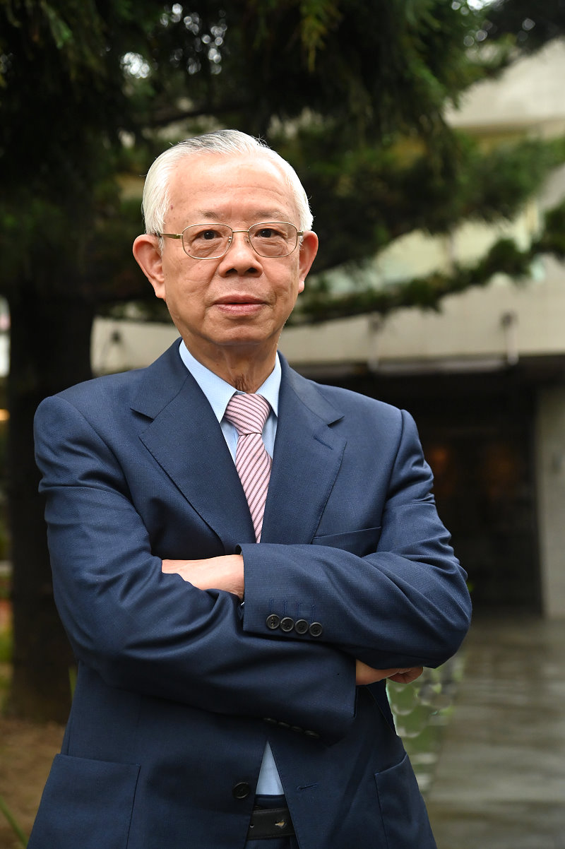 彭淮南博士說，獲頒清華大學名譽博士是他莫大的光榮
