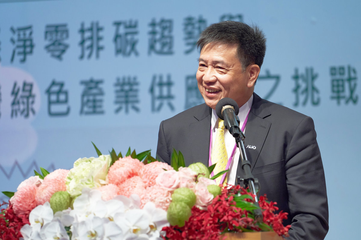 台北市電腦公會彭双浪理事長表示，多家企業發起台灣氣候聯盟，希望有更多的伙伴加入