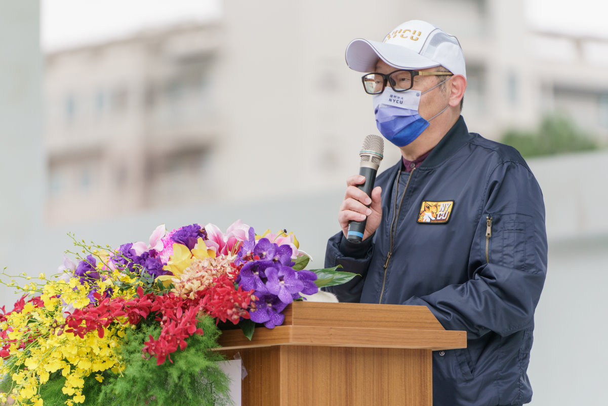 陽明交大林奇宏校長感謝梅籌同學促成今年的梅竹賽